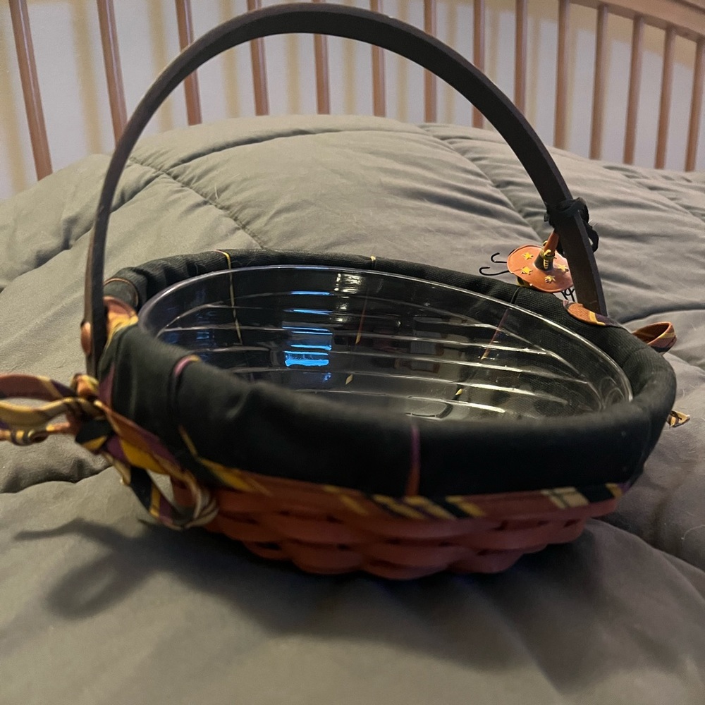 Longaberger Halloween basket